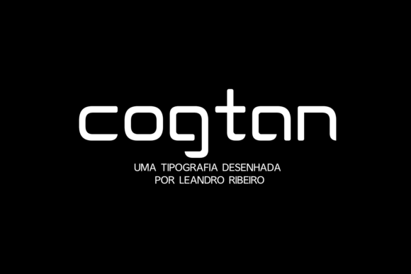 Cogtan Font - Featured Image
