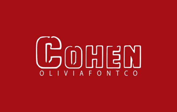 Cohen Font - Featured Image