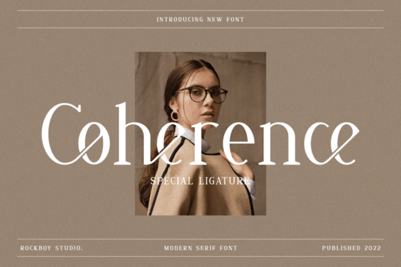 Coherence Font - Featured Image