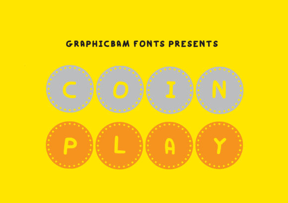Coin Play Font - Featured Image