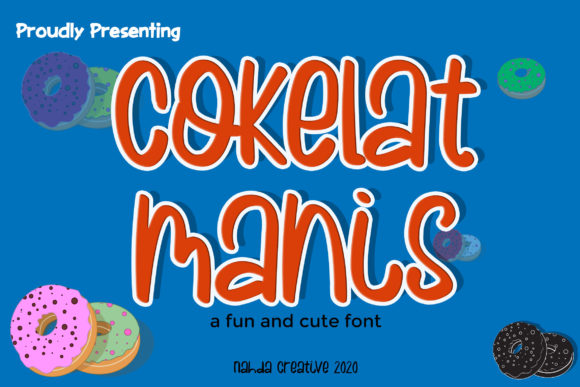 Cokelat Manis Font - Featured Image