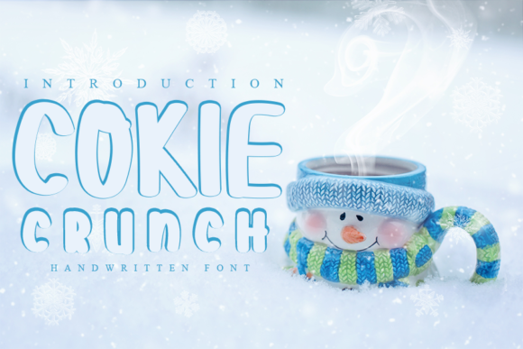 Cokie Crunch Font - Featured Image