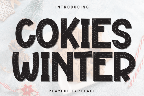 Cokies Winter Font - Featured Image