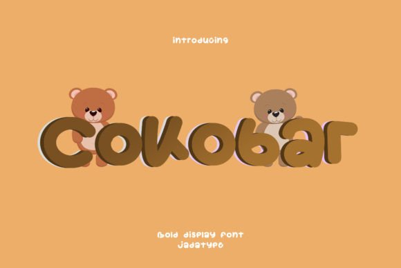 Cokobar Font - Featured Image