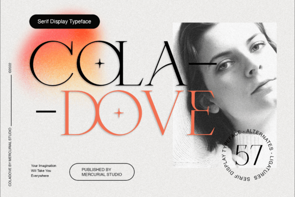 Coladove Font - Featured Image