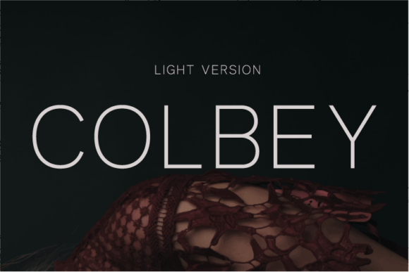 Colbey Light Font - Featured Image