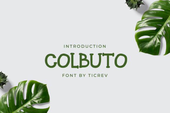Colbuto Font - Featured Image