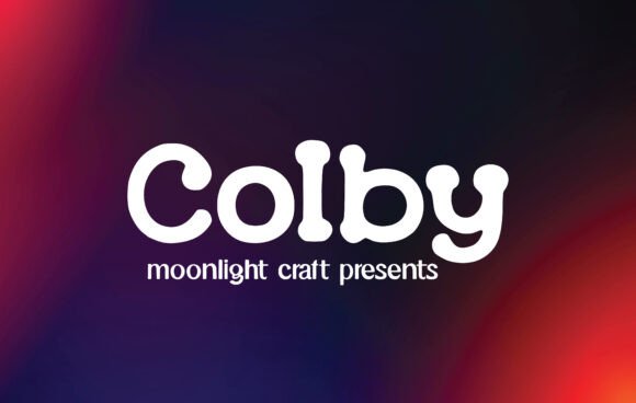 Colby Font - Featured Image