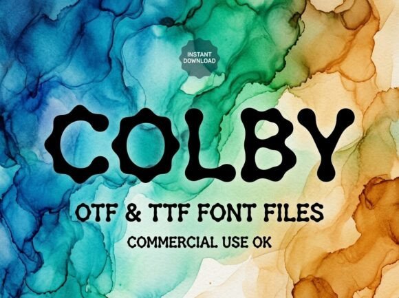 Colby Font - Featured Image