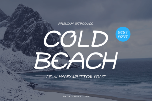 Cold Beach Font - Featured Image