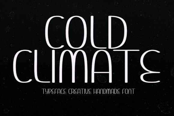 Cold Climate Font - Featured Image