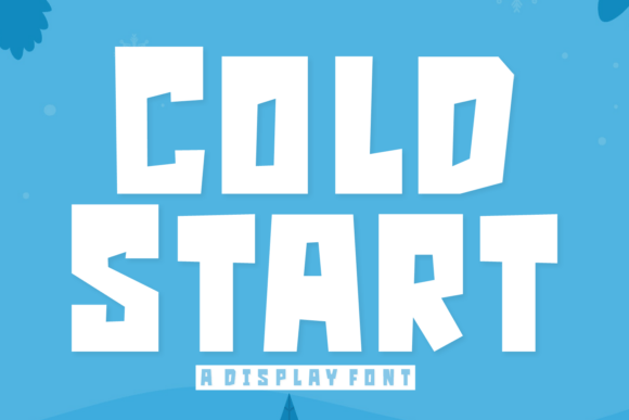 Cold Start Font - Featured Image
