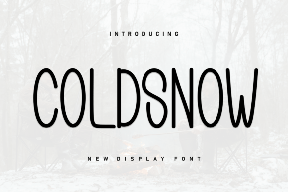 Coldsnow Font - Featured Image