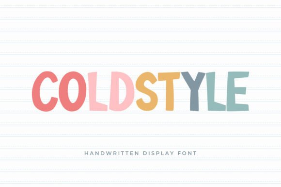 Coldstyle Font - Featured Image