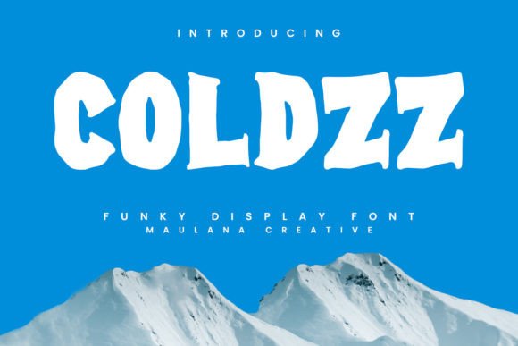 Coldzz Font - Featured Image