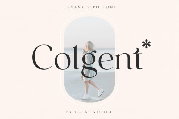 Colgent Font - Featured Image
