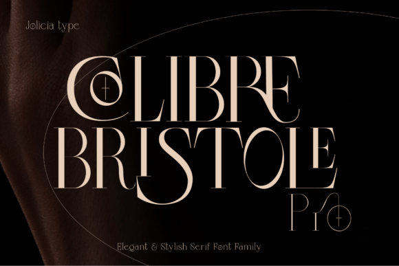 Colibre Bristole Pro Font - Featured Image