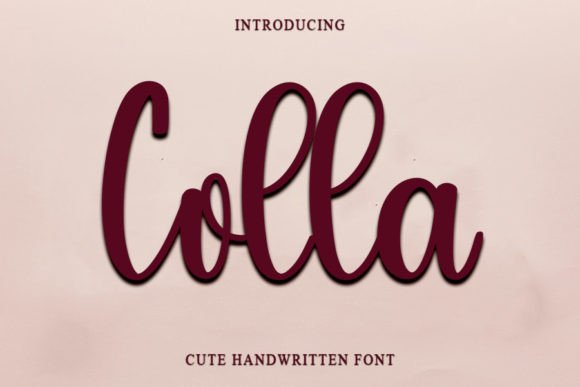 Colla Font - Featured Image