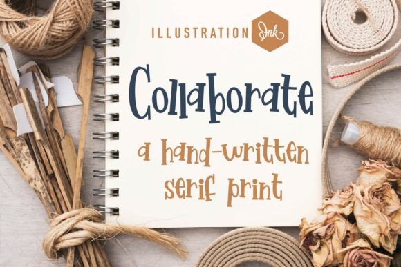 Collaborate Font - Featured Image