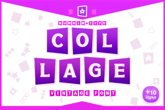 Collage Font - Featured Image