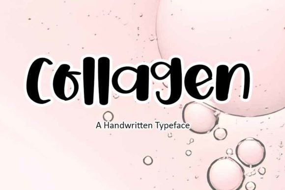 Collagen Font - Featured Image
