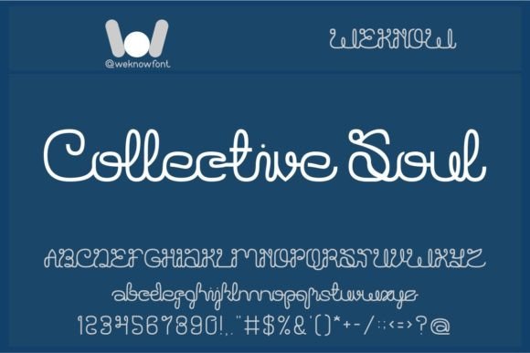 Collective Soul Font - Featured Image