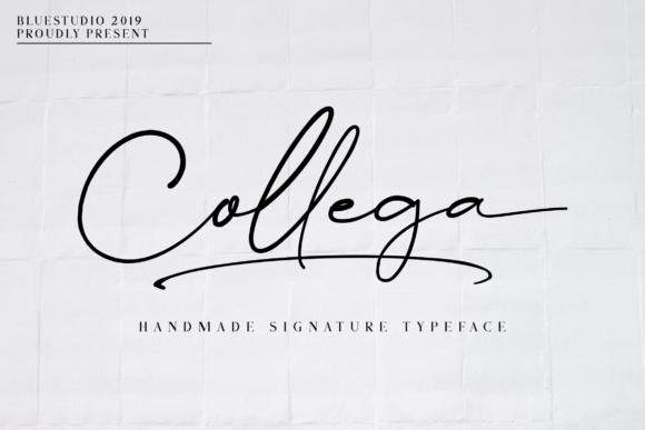Collega Font - Featured Image