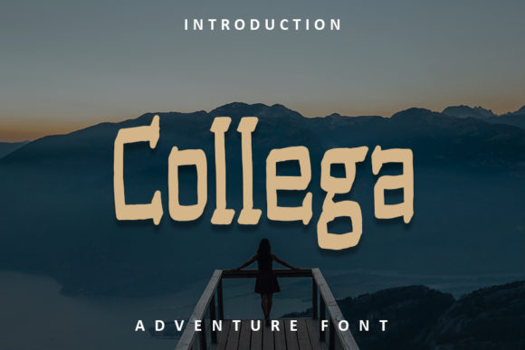 Collega Font - Featured Image