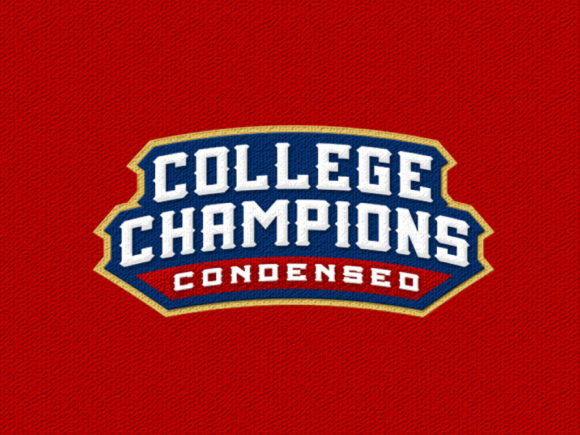 College Championship Font - Featured Image