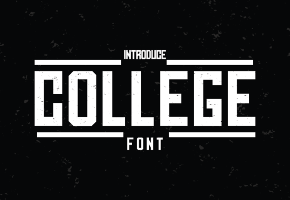 College Font - Featured Image