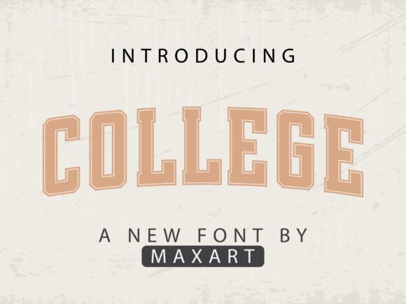College Font - Featured Image