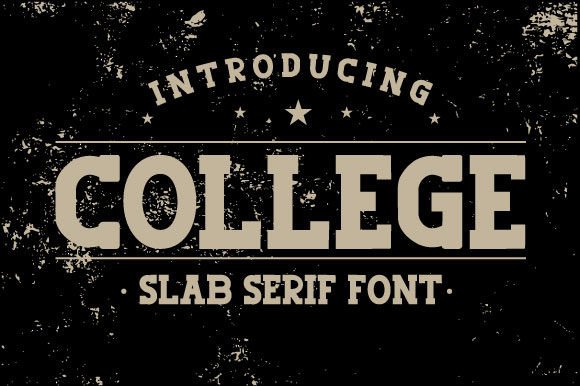 College Font - Featured Image