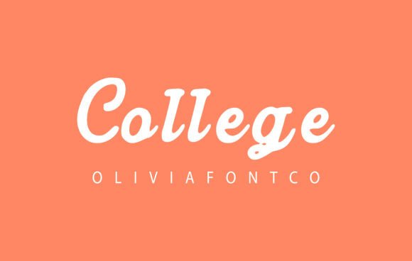 College Font - Featured Image