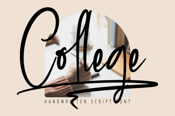 College Font - Featured Image