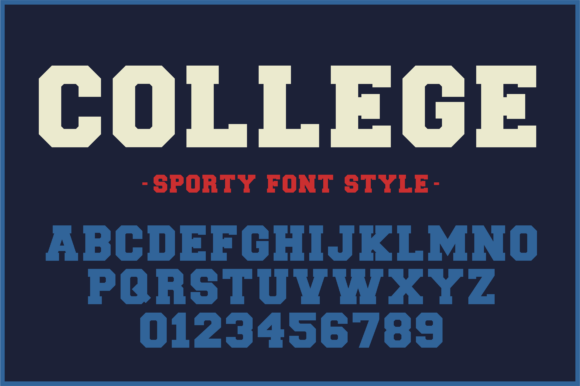 College Font - Featured Image