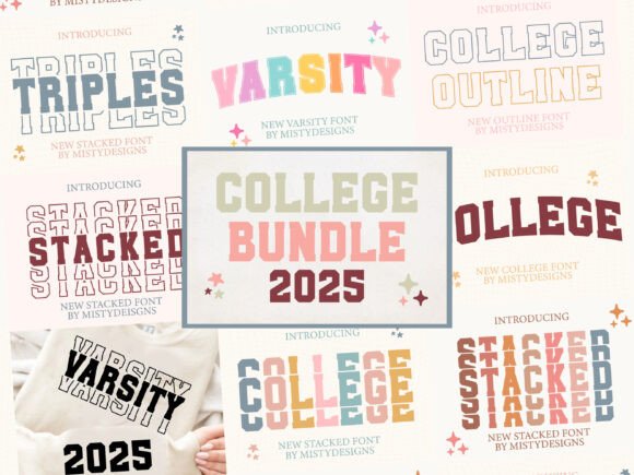 College Set Font - Featured Image