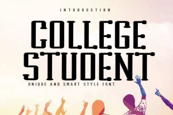 College Student Font - Featured Image