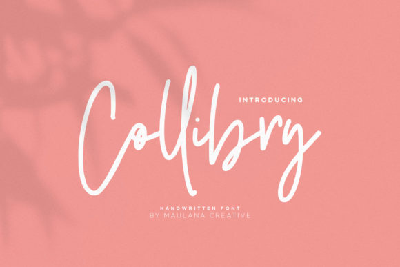 Collibry Font - Featured Image