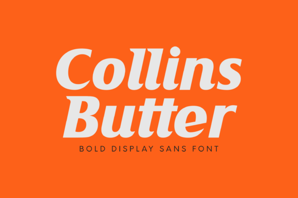 Collins Butter Font - Featured Image