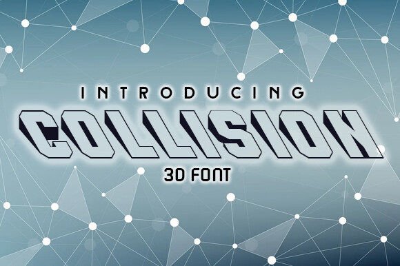 Collision Font - Featured Image