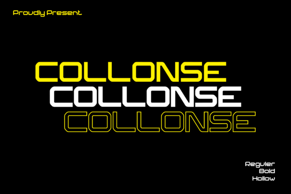 Collonse Font - Featured Image