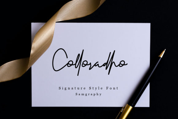 Colloradho Font - Featured Image