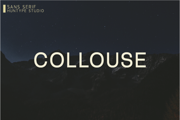 Collouse Font - Featured Image