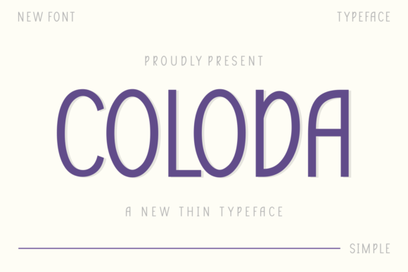 Coloda Font - Featured Image