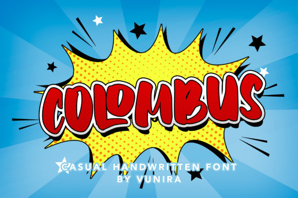 Colombus Font - Featured Image