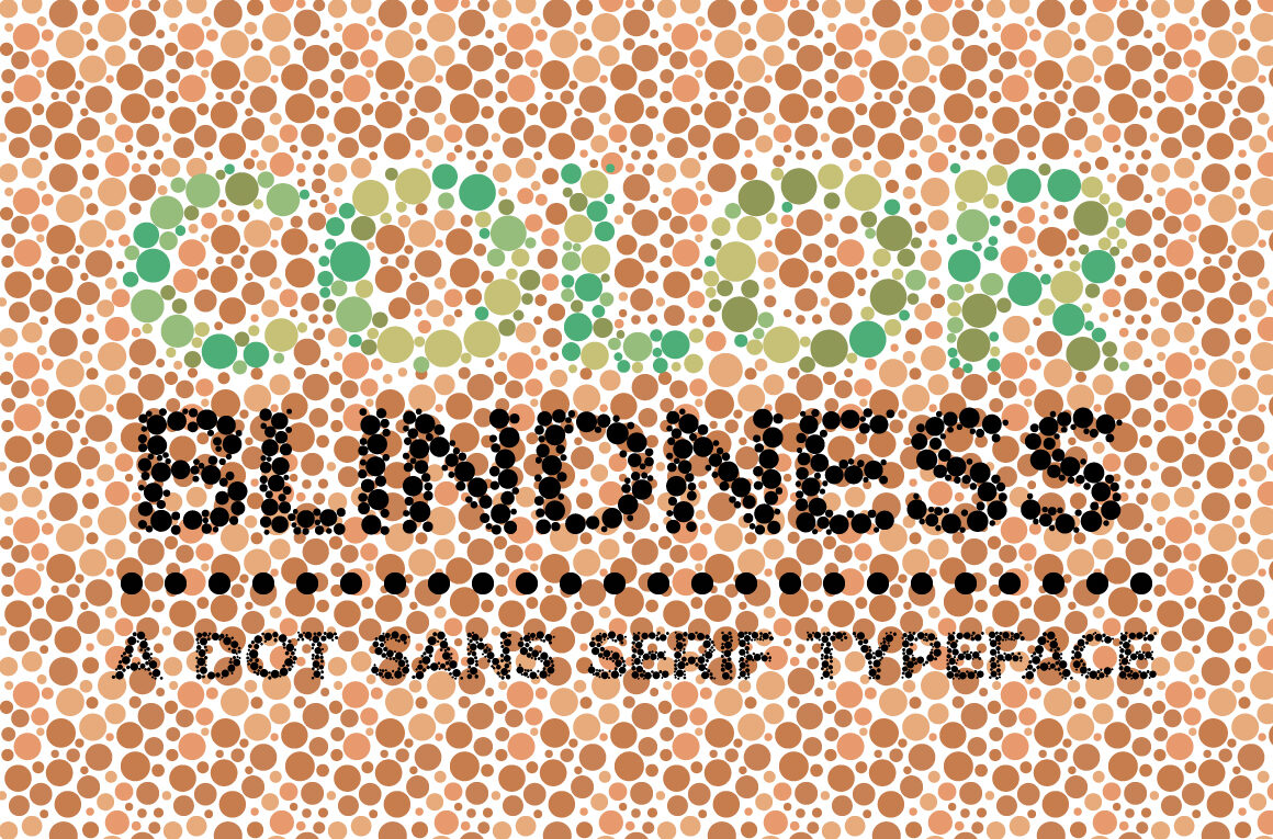 Color Blindness Font - Featured Image