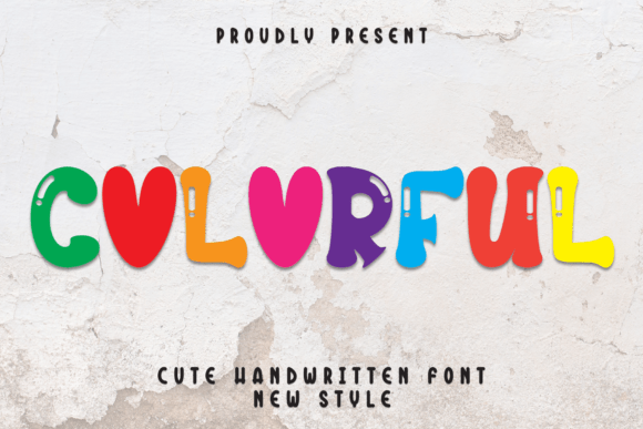 Colorful Font - Featured Image