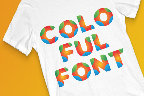 Colorful Font - Featured Image
