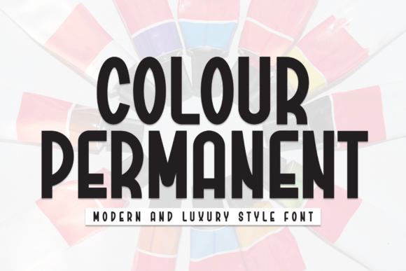 Colour Permanent Font - Featured Image