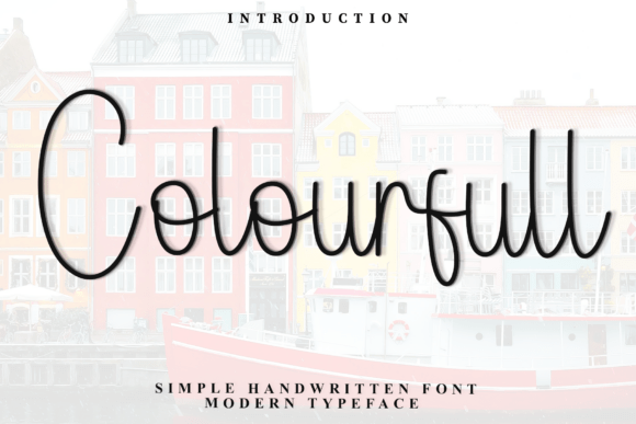 Colourfull Font - Featured Image